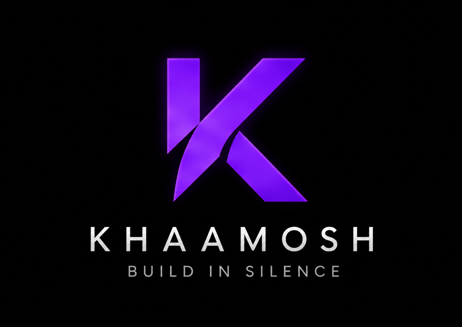 KHAAMOSH — Build in Silence